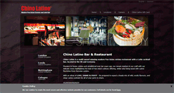 Desktop Screenshot of chinolatino.eu