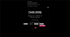 Desktop Screenshot of chinolatino.com